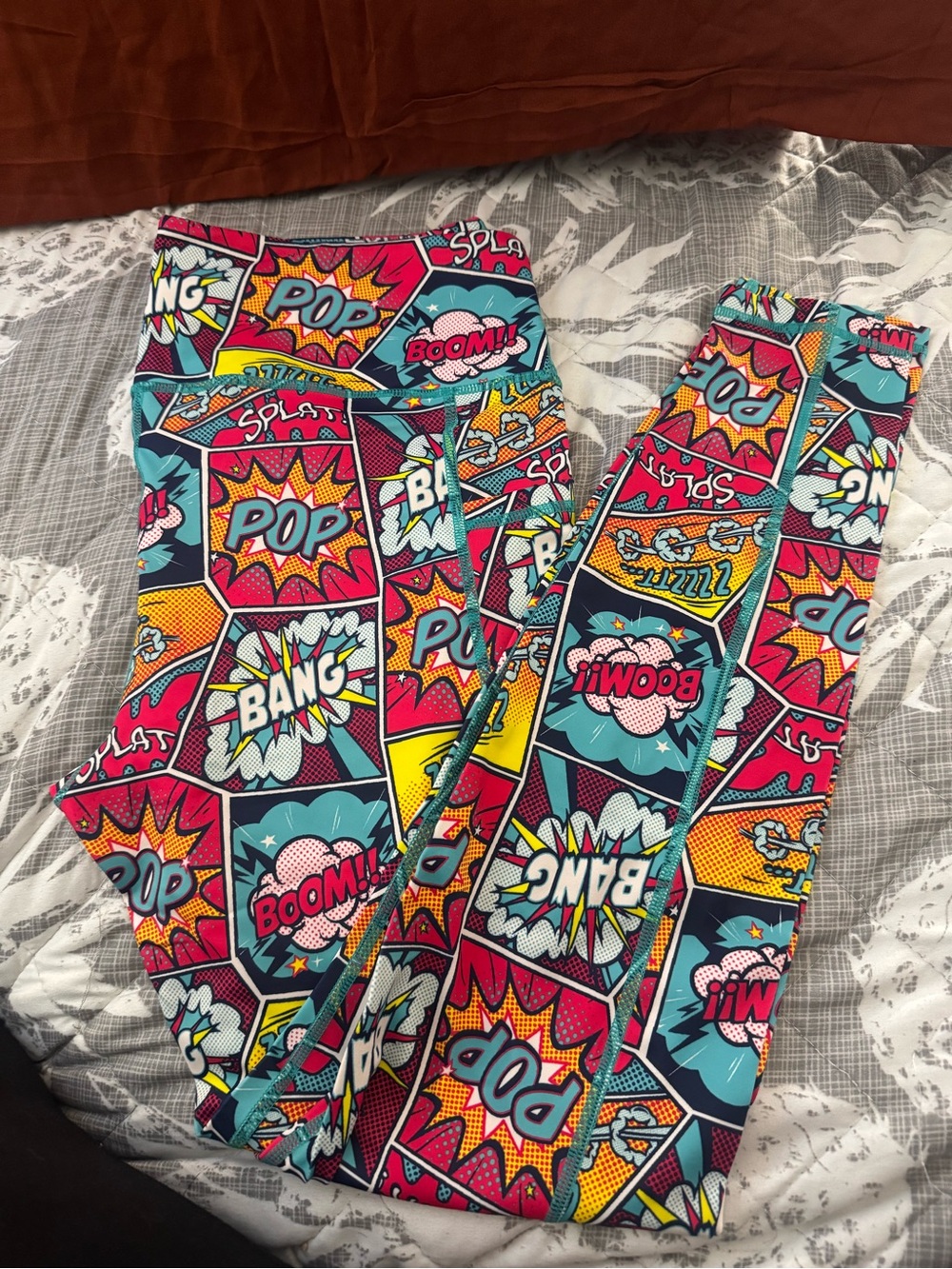 CVG full length Pop leggings